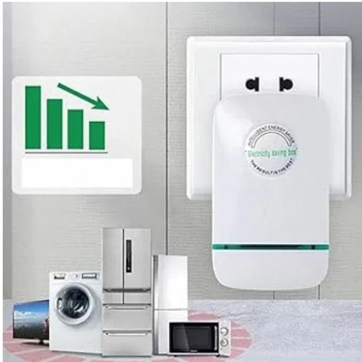 Digital power saving device